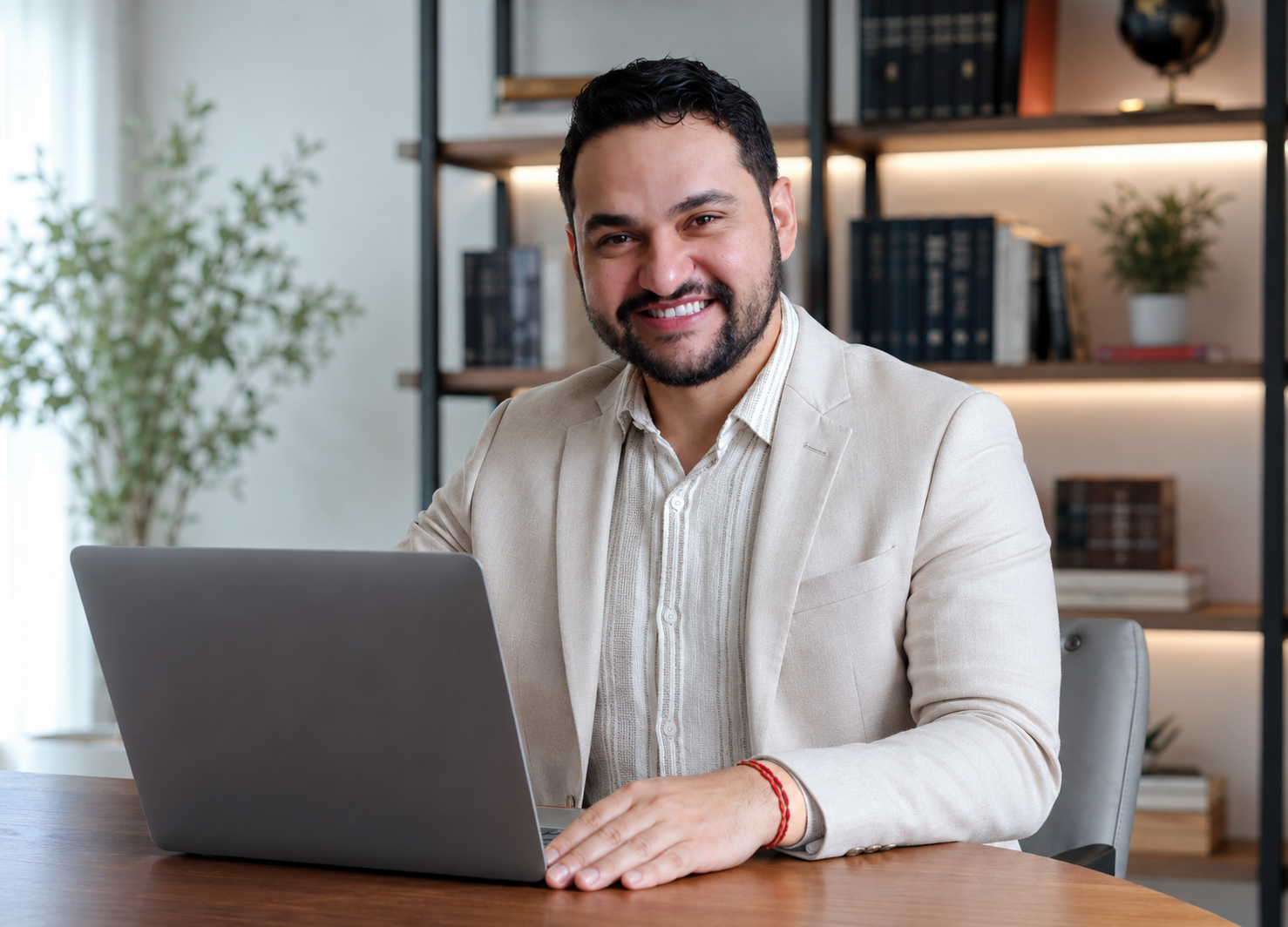 Saymon Vieira em aula online