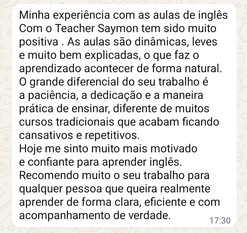 Depoimento de Fábio Mota no WhatsApp